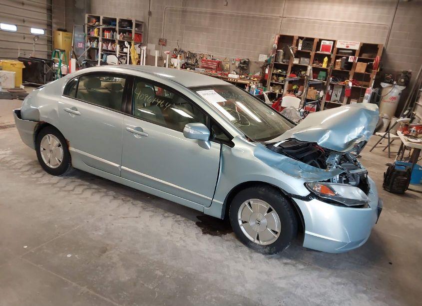 2008 Honda Civic HYBRID (VIN JHMFA36268S007051) main photo