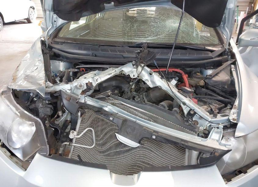 Photo 10 of 2008 Honda Civic HYBRID (VIN JHMFA36268S007051)