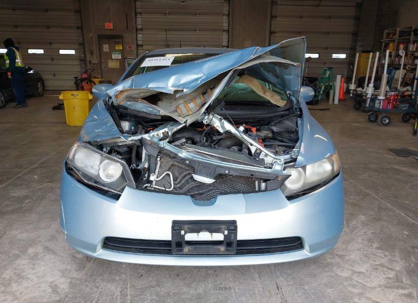 Photo 13 of 2008 Honda Civic HYBRID (VIN JHMFA36268S007051)