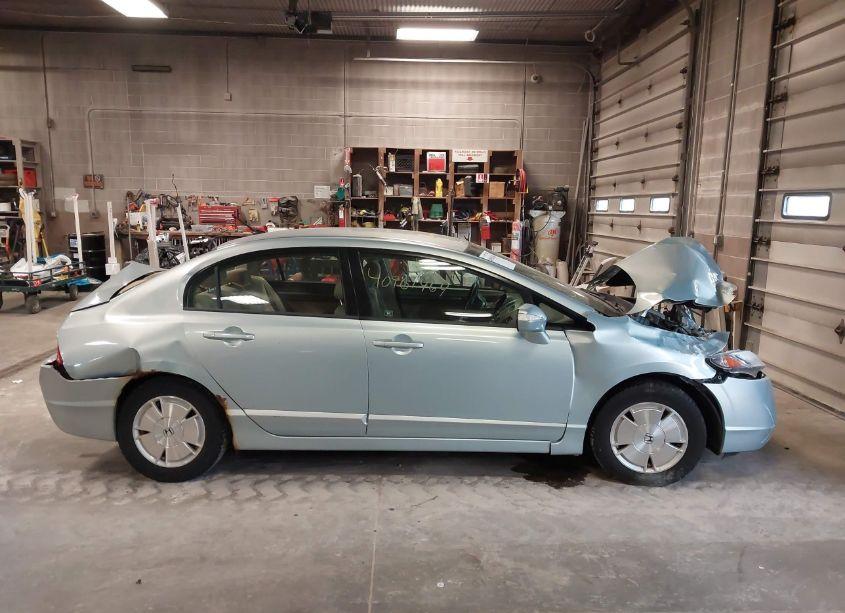 Photo 14 of 2008 Honda Civic HYBRID (VIN JHMFA36268S007051)
