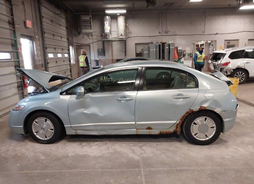 Photo 15 of 2008 Honda Civic HYBRID (VIN JHMFA36268S007051)