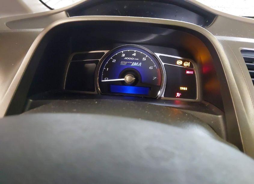 Photo 16 of 2008 Honda Civic HYBRID (VIN JHMFA36268S007051)