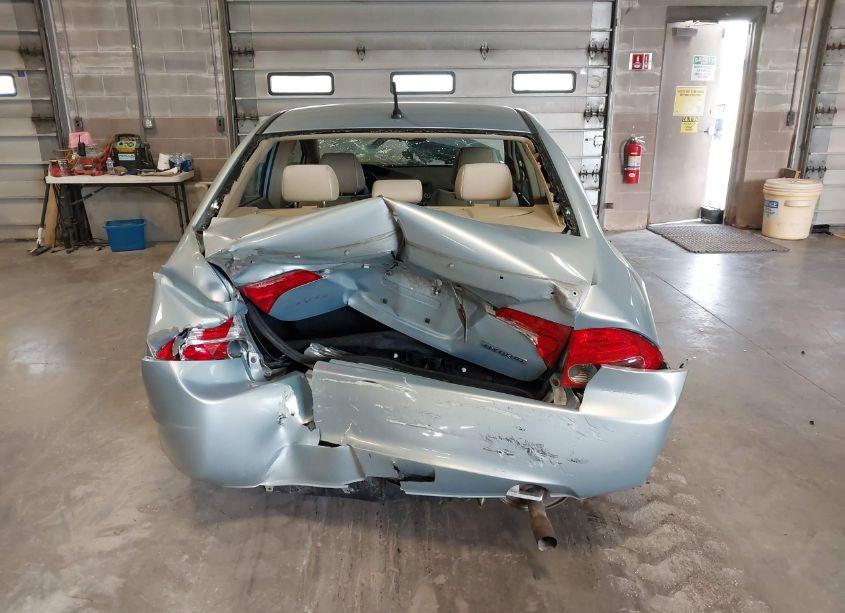 Photo 17 of 2008 Honda Civic HYBRID (VIN JHMFA36268S007051)