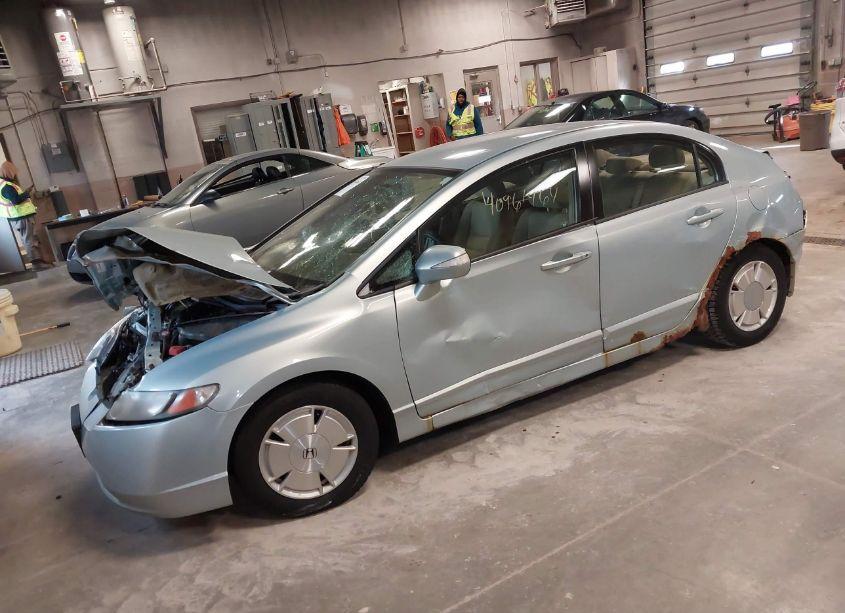 Photo 2 of 2008 Honda Civic HYBRID (VIN JHMFA36268S007051)