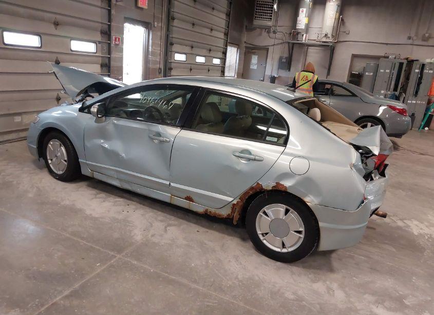 Photo 3 of 2008 Honda Civic HYBRID (VIN JHMFA36268S007051)