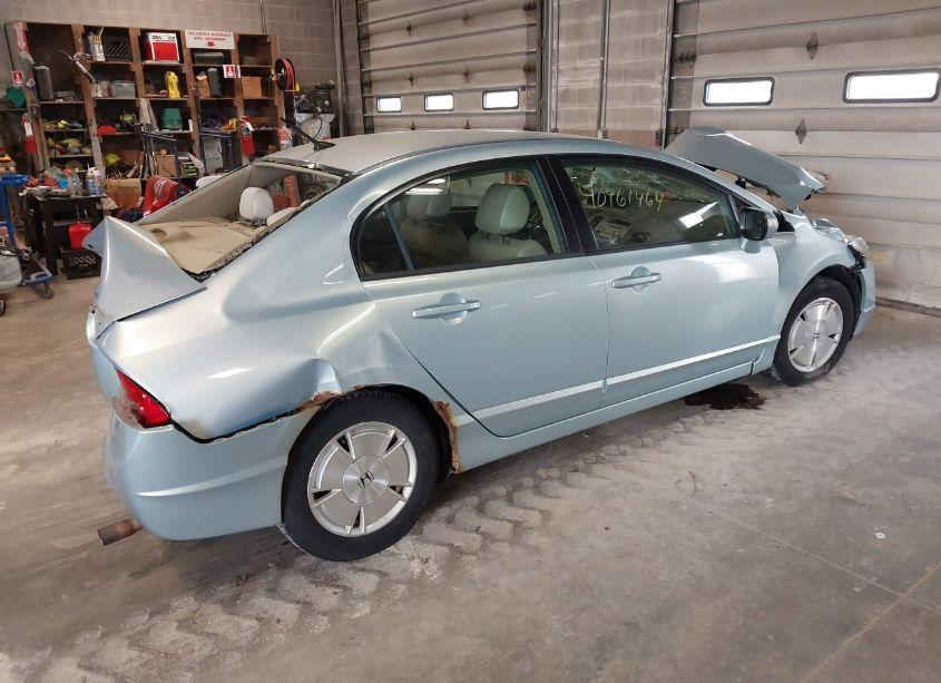 Photo 4 of 2008 Honda Civic HYBRID (VIN JHMFA36268S007051)