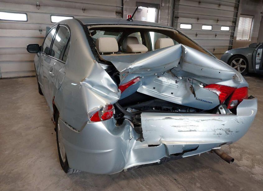Photo 6 of 2008 Honda Civic HYBRID (VIN JHMFA36268S007051)