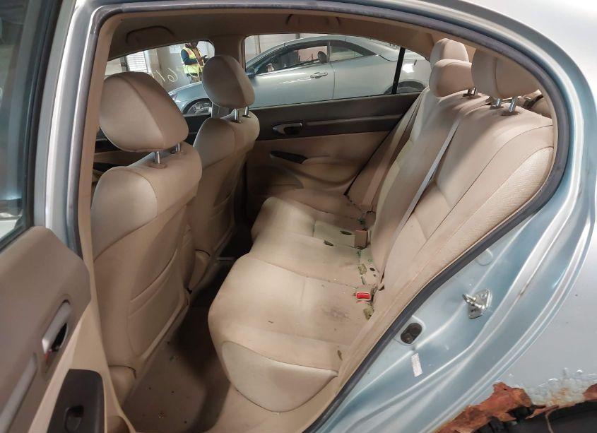 Photo 8 of 2008 Honda Civic HYBRID (VIN JHMFA36268S007051)