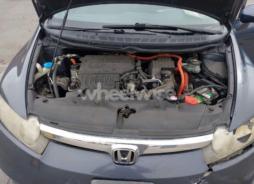 Photo 10 of 2008 Honda Civic HYBRID (VIN JHMFA36268S013139)