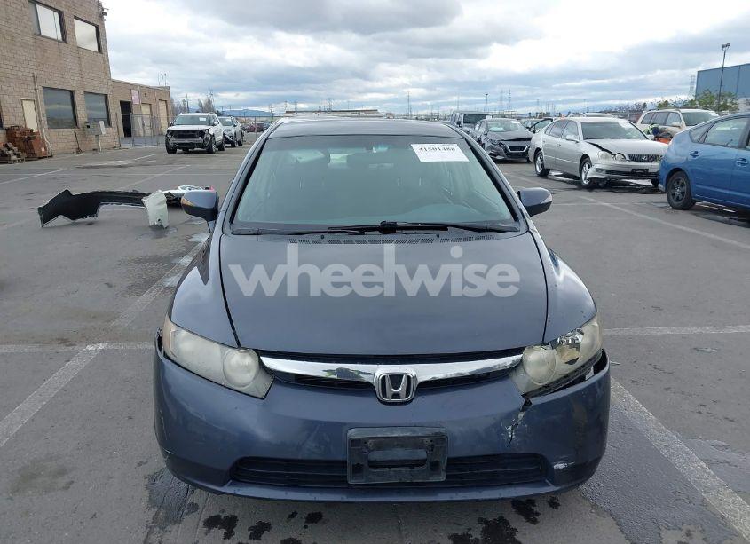 Photo 13 of 2008 Honda Civic HYBRID (VIN JHMFA36268S013139)
