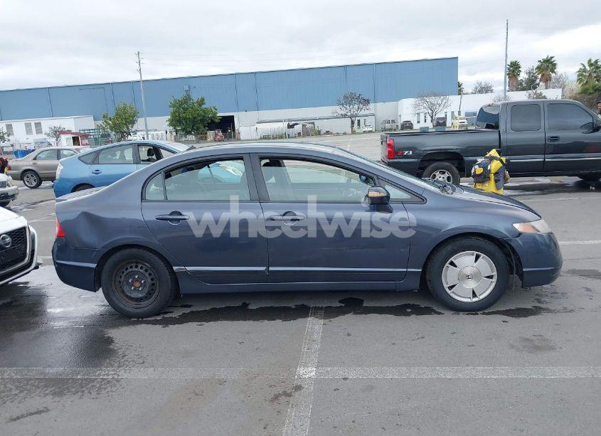 Photo 14 of 2008 Honda Civic HYBRID (VIN JHMFA36268S013139)