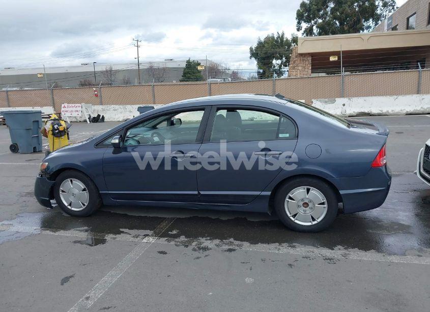 Photo 15 of 2008 Honda Civic HYBRID (VIN JHMFA36268S013139)