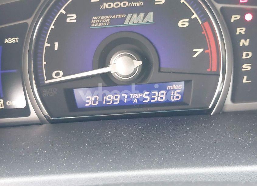 Photo 16 of 2008 Honda Civic HYBRID (VIN JHMFA36268S013139)