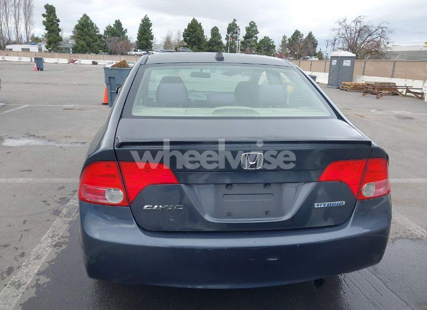 Photo 17 of 2008 Honda Civic HYBRID (VIN JHMFA36268S013139)
