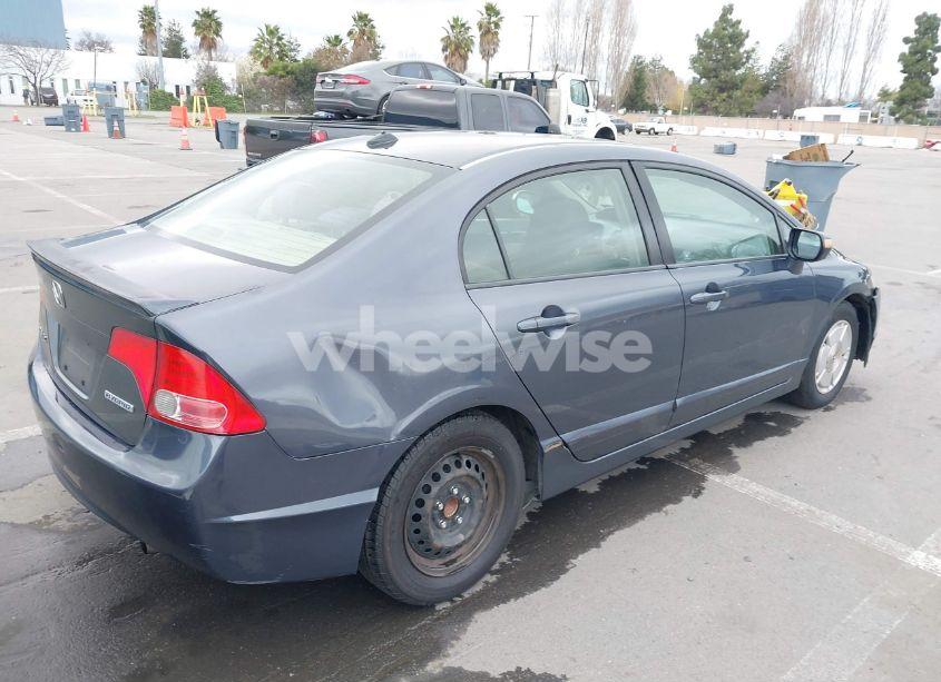 Photo 18 of 2008 Honda Civic HYBRID (VIN JHMFA36268S013139)