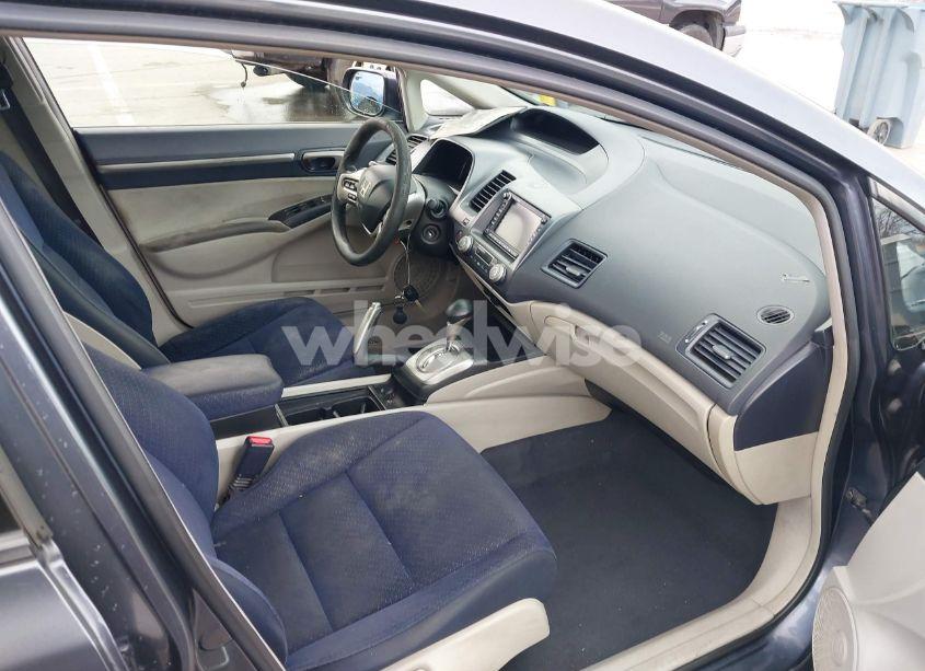 Photo 5 of 2008 Honda Civic HYBRID (VIN JHMFA36268S013139)