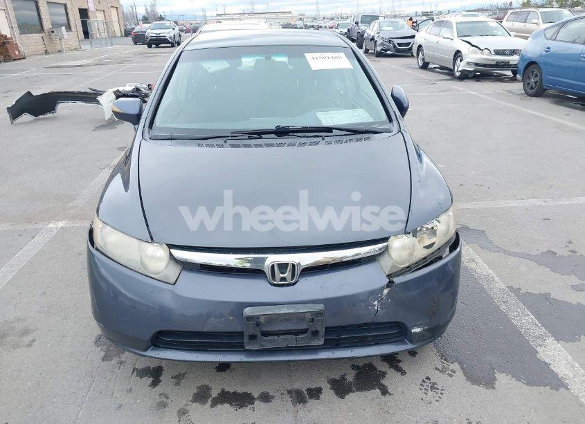 Photo 6 of 2008 Honda Civic HYBRID (VIN JHMFA36268S013139)