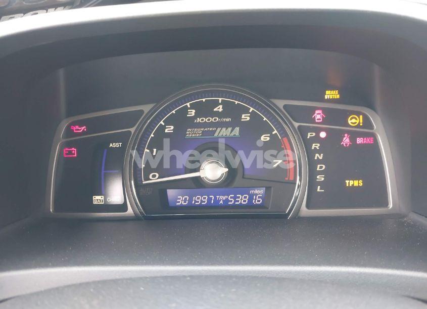 Photo 7 of 2008 Honda Civic HYBRID (VIN JHMFA36268S013139)