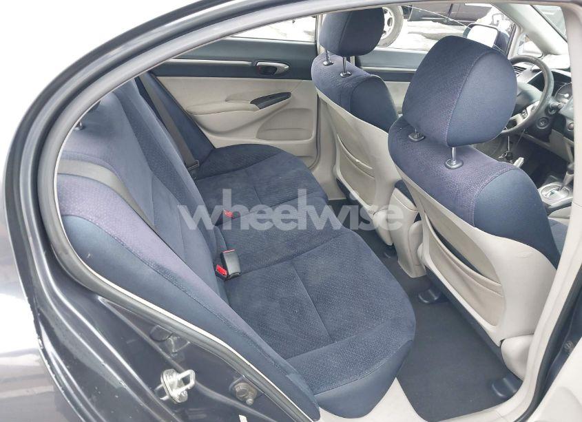 Photo 8 of 2008 Honda Civic HYBRID (VIN JHMFA36268S013139)