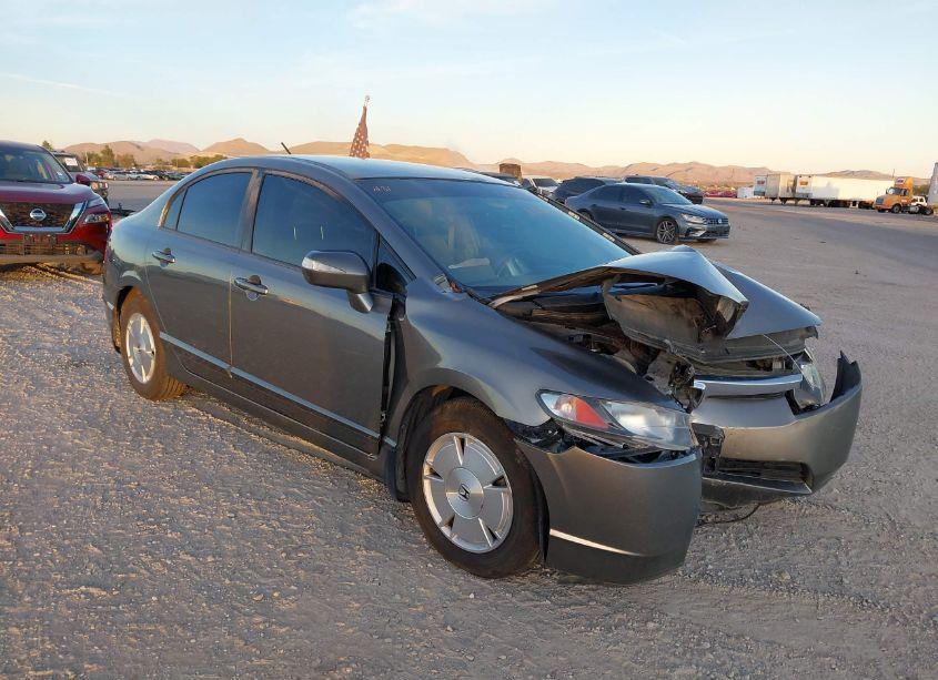 2008 Honda Civic HYBRID (VIN JHMFA36268S019491) main photo