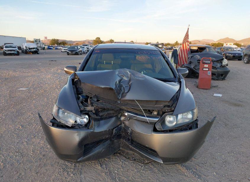 Photo 12 of 2008 Honda Civic HYBRID (VIN JHMFA36268S019491)