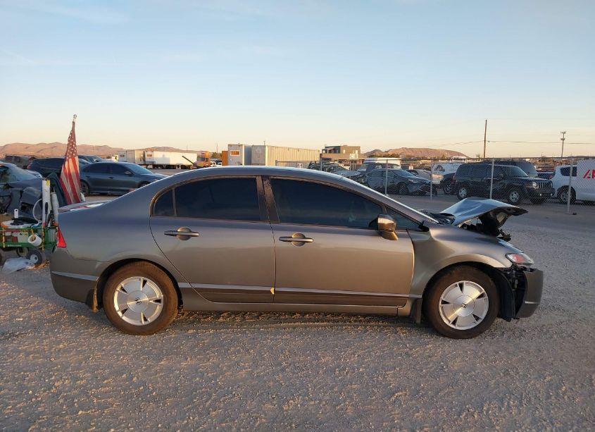 Photo 13 of 2008 Honda Civic HYBRID (VIN JHMFA36268S019491)
