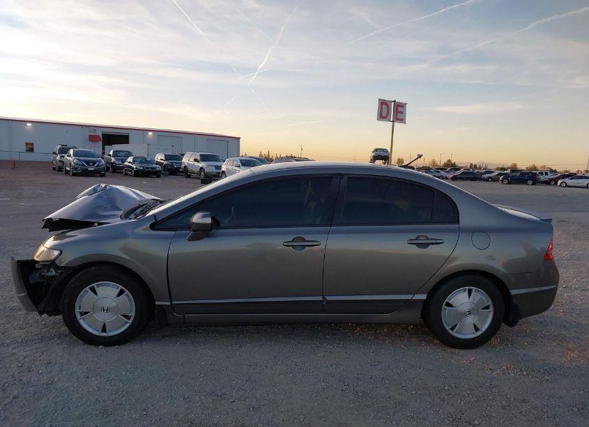 Photo 14 of 2008 Honda Civic HYBRID (VIN JHMFA36268S019491)