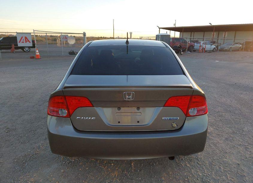 Photo 16 of 2008 Honda Civic HYBRID (VIN JHMFA36268S019491)