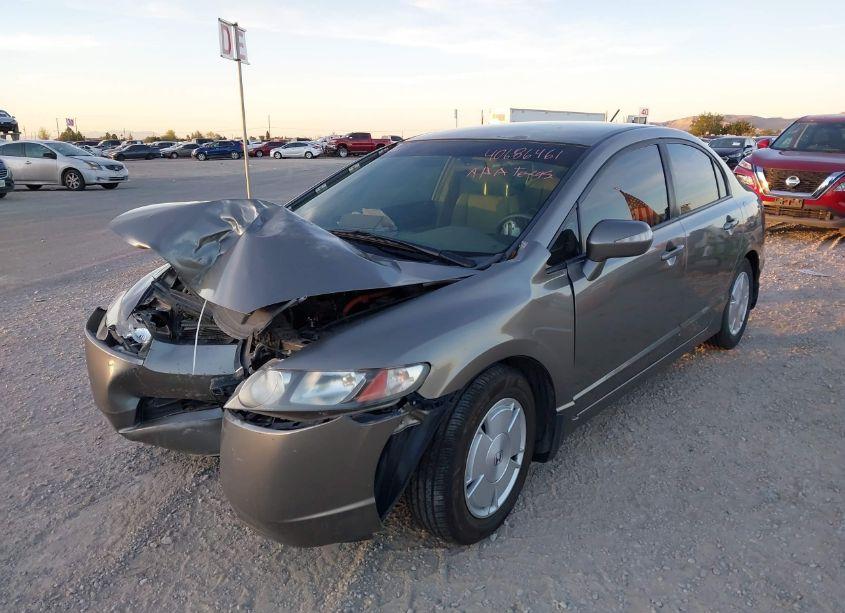 Photo 2 of 2008 Honda Civic HYBRID (VIN JHMFA36268S019491)