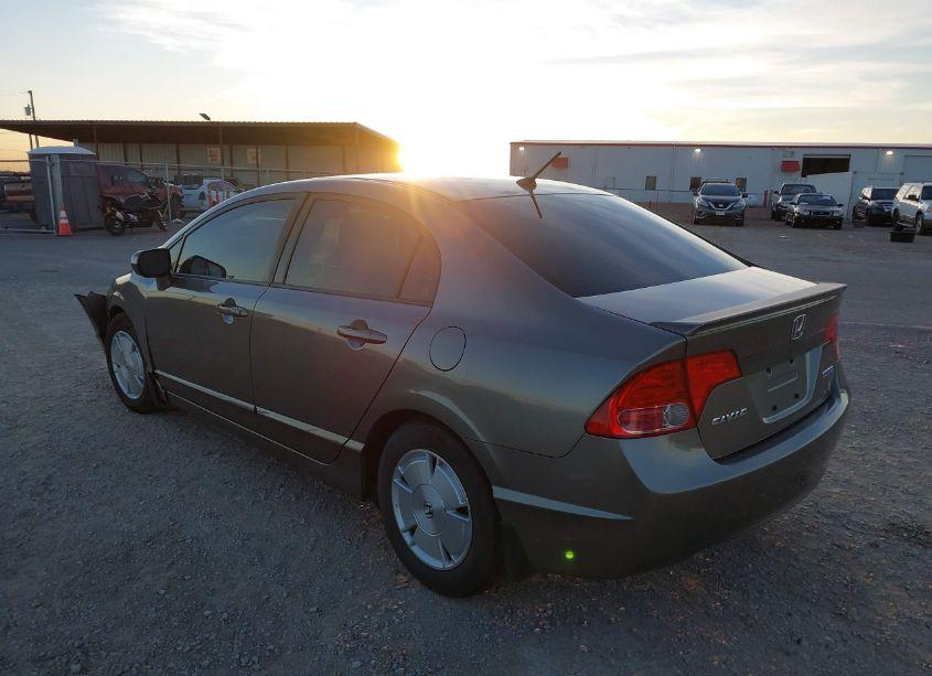 Photo 3 of 2008 Honda Civic HYBRID (VIN JHMFA36268S019491)