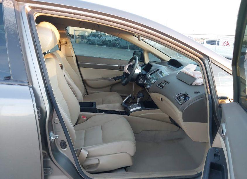 Photo 5 of 2008 Honda Civic HYBRID (VIN JHMFA36268S019491)