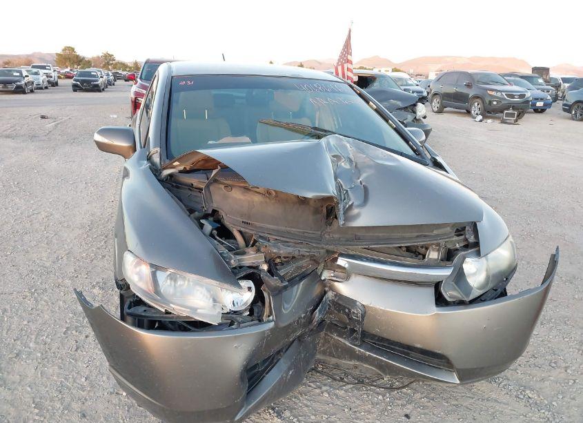 Photo 6 of 2008 Honda Civic HYBRID (VIN JHMFA36268S019491)