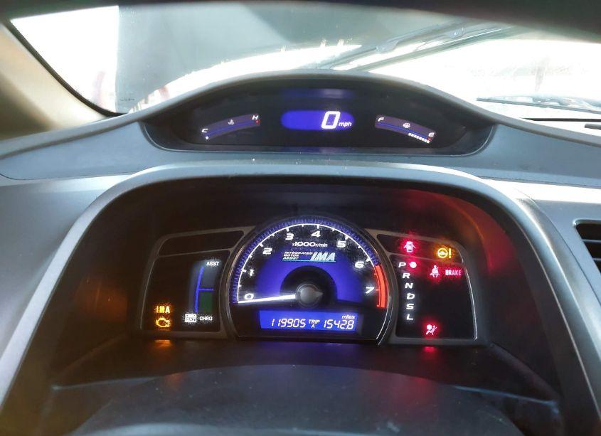 Photo 7 of 2008 Honda Civic HYBRID (VIN JHMFA36268S019491)