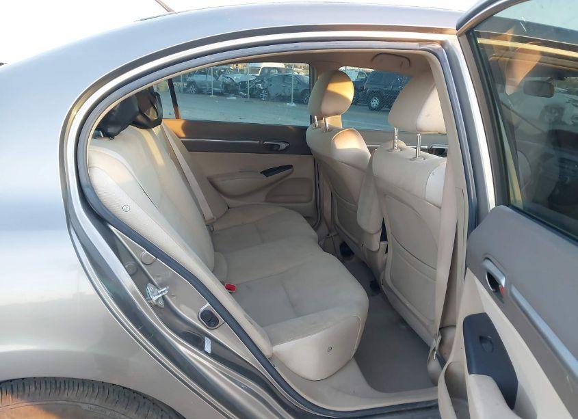 Photo 8 of 2008 Honda Civic HYBRID (VIN JHMFA36268S019491)
