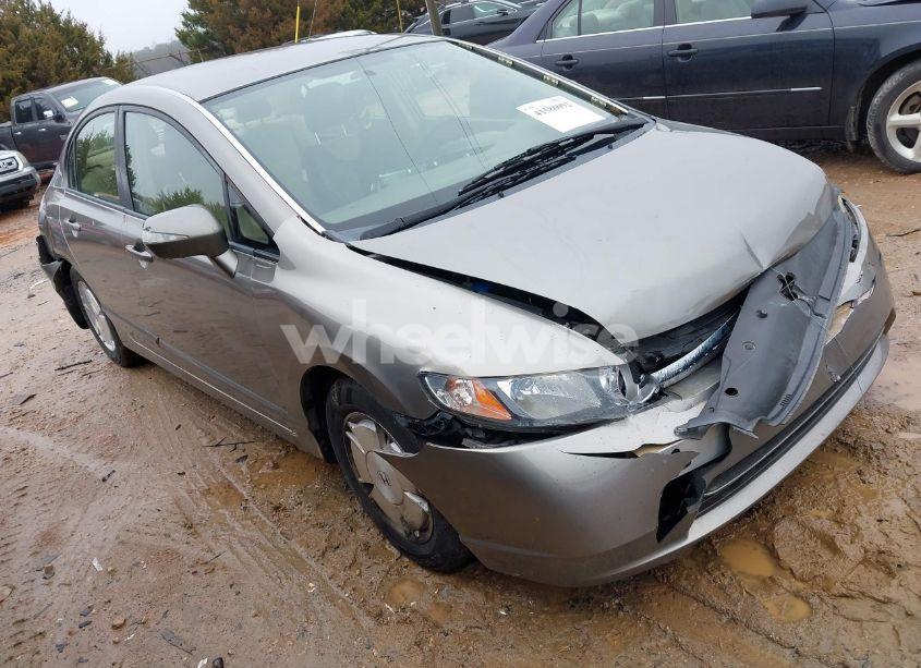 2008 Honda Civic HYBRID (VIN JHMFA36268S022195) main photo