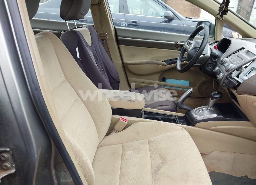 Photo 5 of 2008 Honda Civic HYBRID (VIN JHMFA36268S022195)