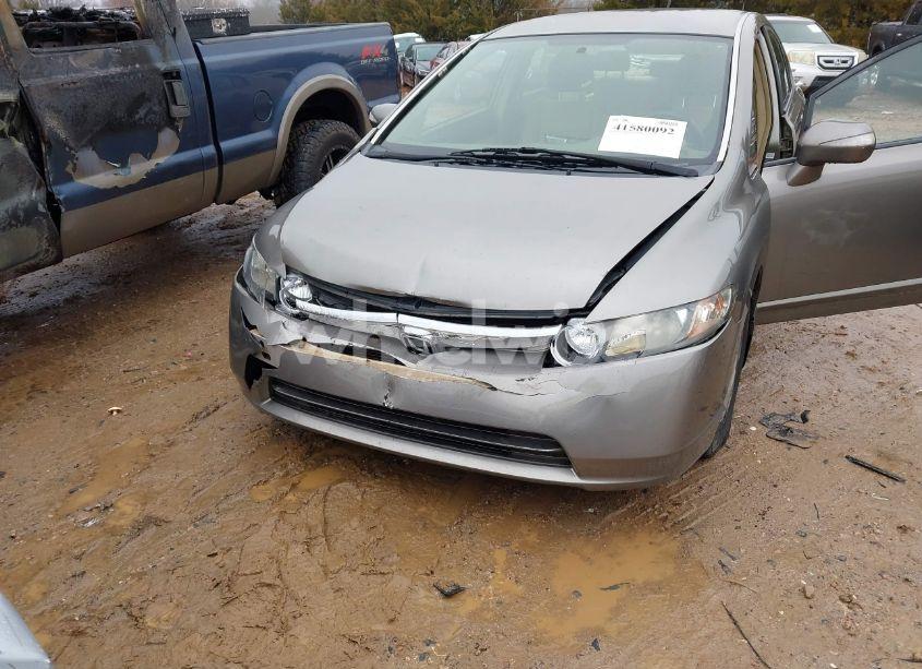 Photo 6 of 2008 Honda Civic HYBRID (VIN JHMFA36268S022195)
