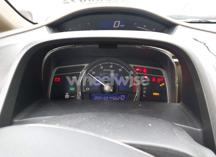 Photo 7 of 2008 Honda Civic HYBRID (VIN JHMFA36268S022195)