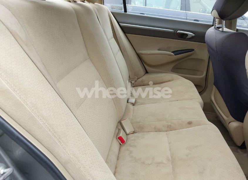 Photo 8 of 2008 Honda Civic HYBRID (VIN JHMFA36268S022195)