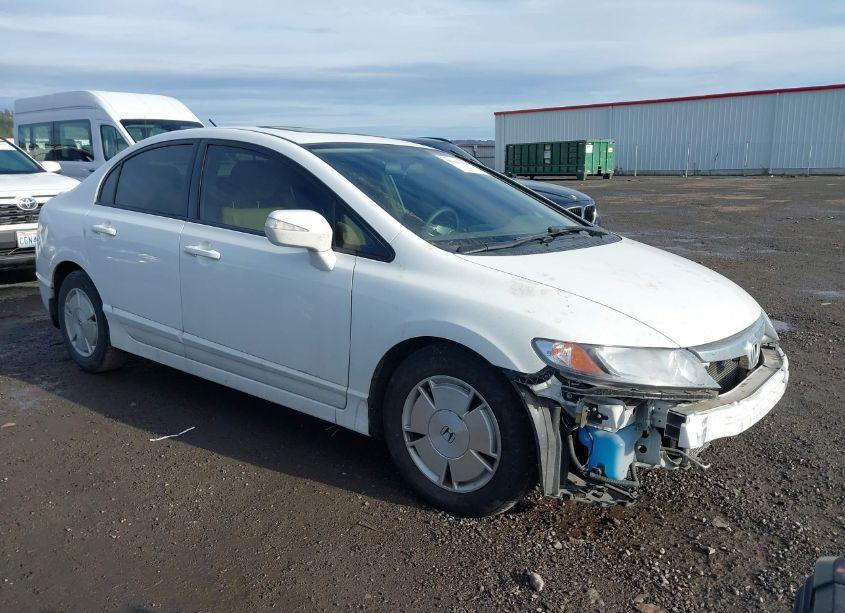 2008 Honda Civic HYBRID (VIN JHMFA36268S023007) main photo