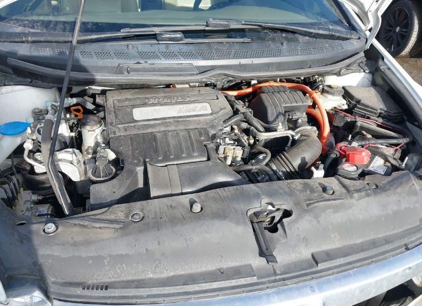 Photo 10 of 2008 Honda Civic HYBRID (VIN JHMFA36268S023007)