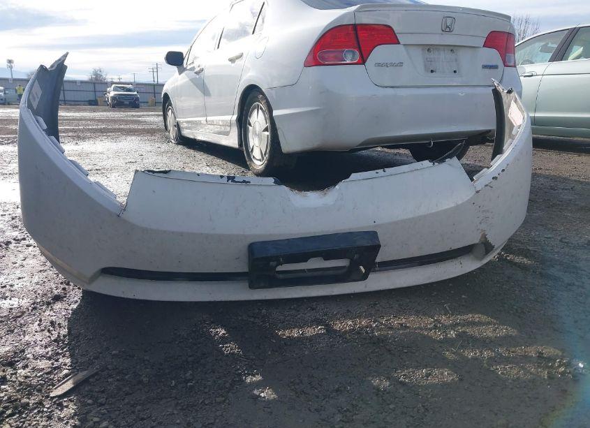 Photo 12 of 2008 Honda Civic HYBRID (VIN JHMFA36268S023007)