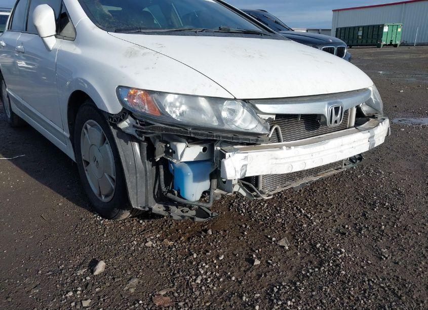 Photo 14 of 2008 Honda Civic HYBRID (VIN JHMFA36268S023007)