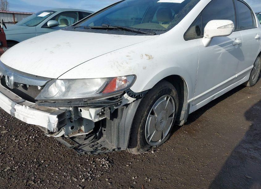 Photo 15 of 2008 Honda Civic HYBRID (VIN JHMFA36268S023007)