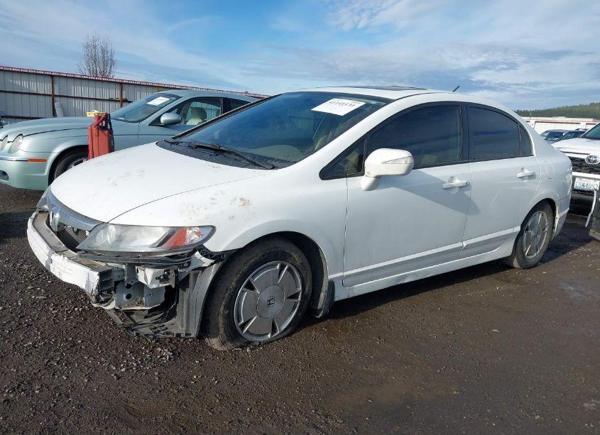 Photo 2 of 2008 Honda Civic HYBRID (VIN JHMFA36268S023007)