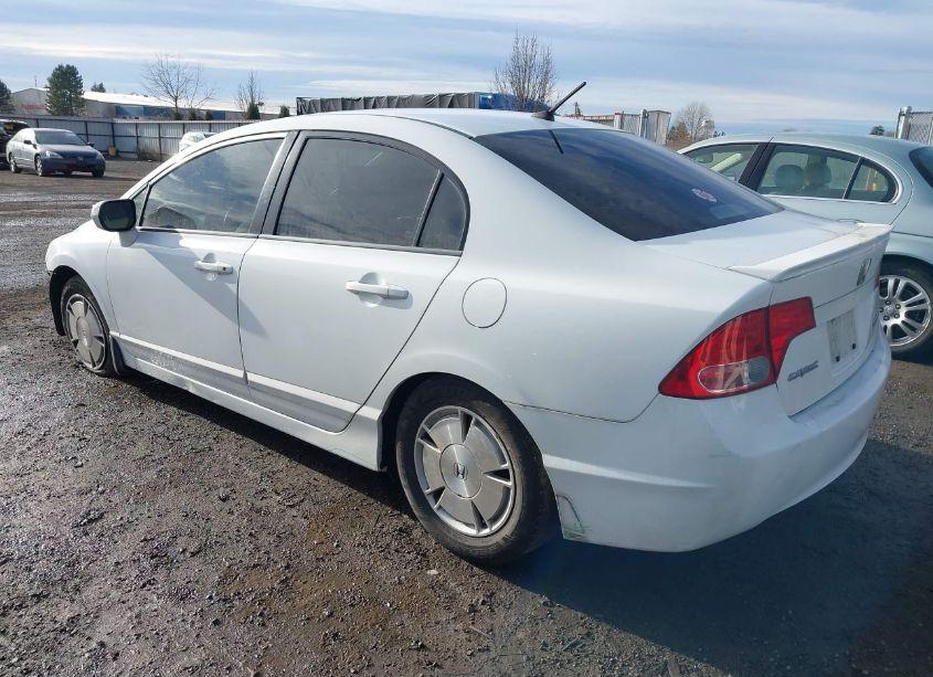 Photo 3 of 2008 Honda Civic HYBRID (VIN JHMFA36268S023007)