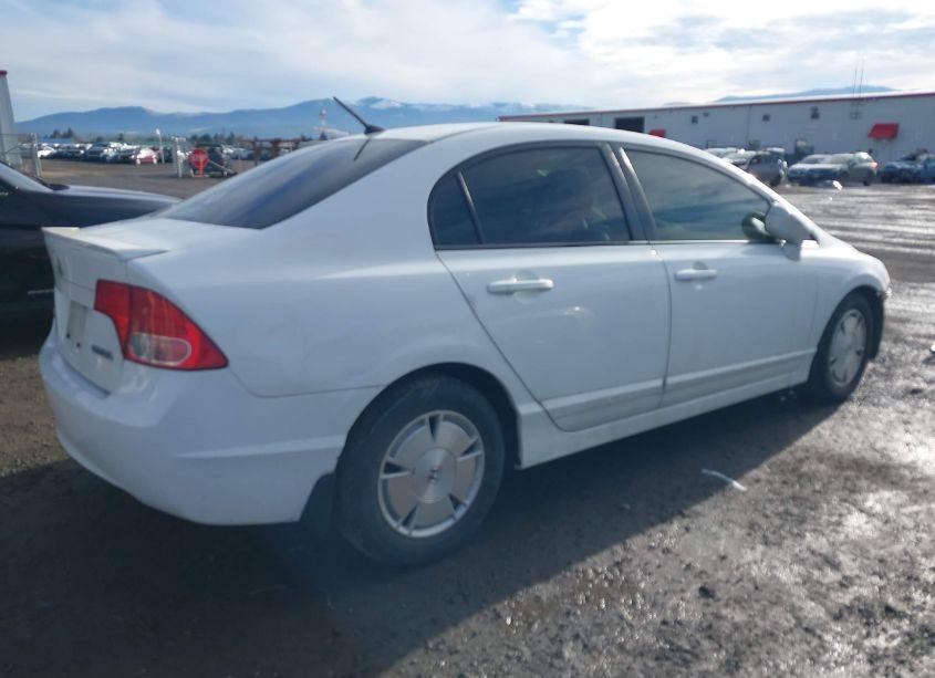 Photo 4 of 2008 Honda Civic HYBRID (VIN JHMFA36268S023007)