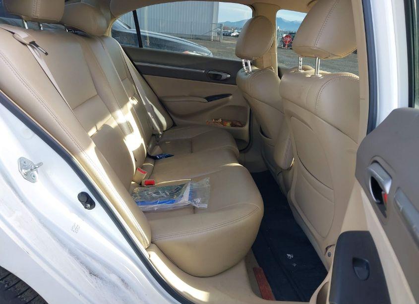 Photo 8 of 2008 Honda Civic HYBRID (VIN JHMFA36268S023007)