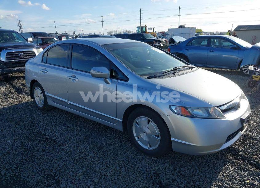 2008 Honda Civic HYBRID (VIN JHMFA36268S026859) main photo