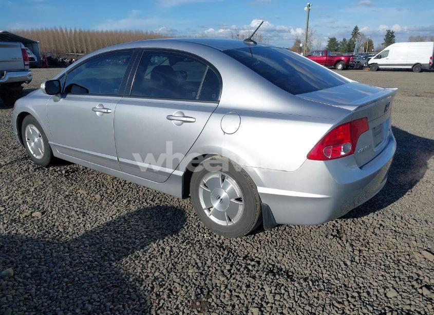 Photo 3 of 2008 Honda Civic HYBRID (VIN JHMFA36268S026859)